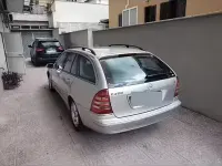 Usata Mercedes C220 143 CV (105 kW) 2003 Grigio Station wagon