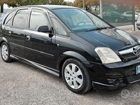 Usata Opel Meriva Cosmo 90 CV (66 kW) 2007 Nero Monovolume
