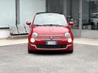 Usata Fiat 500 95 CV (69 kW) 2017 Rosso Berlina