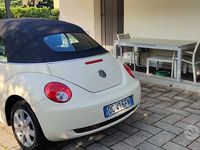 Usata VW New Beetle 2006 Giallo Utilitaria