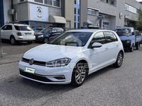 Usata VW Golf VII Highline 115 CV (84 kW) 2019 Bianco Berlina