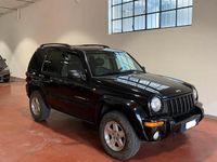 Usata Jeep Cherokee Limited 142 CV (104 kW) 2002 Nero SUV