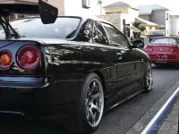 Usata Nissan Skyline 280 CV (205 kW) 2000 Nero Coupé