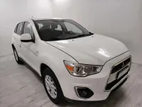 Usata Mitsubishi ASX Invite 116 CV (85 kW) 2015 Bianco SUV