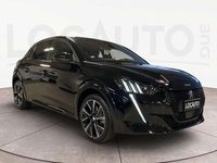 Usata Peugeot e-208 GTi 100 kW (136 CV) 2023 Nero Utilitaria