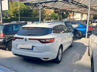 Usata Renault Mégane GrandTour 110 CV (80 kW) 2020 Bianco Station wagon