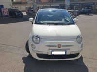 Usata Fiat 500 Lounge 69 CV (50 kW) 2009 Bianco Cabrio