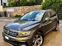 Usata VW Tiguan Advance 150 CV (110 kW) 2019 Grigio SUV