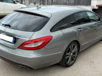 Usata Mercedes CLS350 224 CV (164 kW) 2013 Grigio Coupé