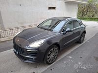 Usata Porsche Macan 250 CV (183 kW) 2017 Grigio SUV