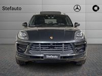 Usata Porsche Macan Turbo 441 CV (324 kW) 2020 Grigio SUV