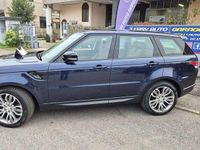 Usata Land Rover Range Rover HSE Dynamic 292 CV (214 kW) 2014 Blu SUV