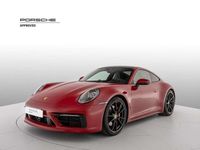Usata Porsche 911 Carrera 4S 450 CV (330 kW) 2020 Rosso carminio