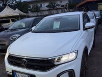 Usata VW T-Roc Life 110 CV (80 kW) 2023 Bianco SUV