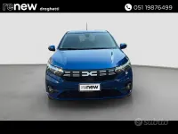 Usata Dacia Sandero Expression 101 CV (74 kW) 2023 Blu Berlina