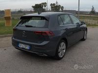 Usata VW Golf VIII Style 150 CV (110 kW) 2022 Grigio Berlina