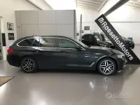 Usata BMW 520 190 CV (139 kW) 2018 Nero Station wagon