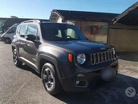 Usata Jeep Renegade Longitude 105 CV (77 kW) 2018 Nero SUV