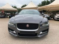Usata Jaguar XE R-Sport 163 CV (119 kW) 2018 Grigio Berlina
