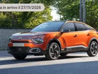 Usata Citroën e-C4 57 kW (78 CV) 2024 Argento Berlina