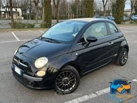 Usata Fiat 500C Lounge 69 CV (50 kW) 2011 Nero Cabrio