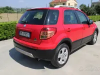 Usata Fiat Sedici 120 CV (88 kW) 2008 Rosso SUV
