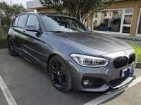 Usata BMW 118 M Sport 150 CV (110 kW) 2017 Grigio Utilitaria