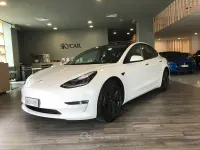 Usata Tesla Model 3 350 kW (476 CV) 2021 Bianco Berlina