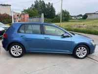 Usata VW Golf VII Comfortline 105 CV (77 kW) 2013 Blu/azzurro Berlina
