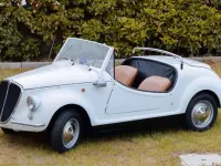 Usata Fiat 500 18 CV (13 kW) 1969 Bianco Utilitaria
