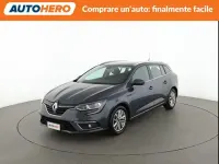 Usata Renault Mégane GrandTour Business 110 CV (80 kW) 2018 Blu Station wagon