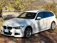 Usata BMW 320 M Sport 184 CV (135 kW) 2013 Bianco Station wagon