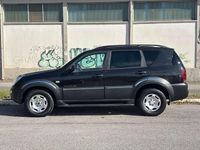 Usata Ssangyong (KGM) Rexton 165 CV (121 kW) 2005 Nero SUV