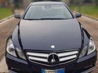 Usata Mercedes E250 Avantgarde 204 CV (150 kW) 2010 Coupé
