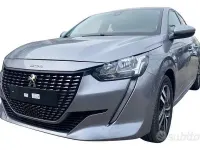 Usata Peugeot 208 Allure 101 CV (74 kW) 2019 Grigio Utilitaria