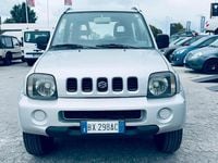 Usata Suzuki Jimny 82 CV (60 kW) 2002 Grigio SUV