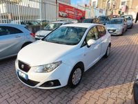 Usata Seat Ibiza 75 CV (55 kW) 2010 Bianco Berlina