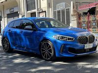 Usata BMW M135 306 CV (225 kW) 2022 Blu Utilitaria