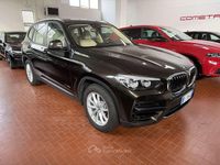 Usata BMW X3 190 CV (139 kW) 2018 Nero SUV