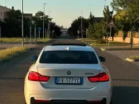 Usata BMW 420 Coupé M Sport 190 CV (139 kW) 2019 Bianco Coupé