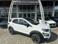 Usata Ford Ecosport Active 125 CV (91 kW) 2022 Bianco SUV