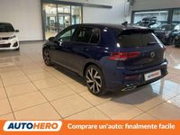 Usata VW Golf VIII R-line 131 CV (96 kW) 2024 Blu Berlina