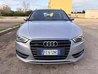 Usata Audi A3 S-Line 184 CV (135 kW) 2015 Grigio Berlina