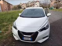Usata Nissan Micra 2019 Bianco Utilitaria