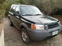 Usata Land Rover Freelander 120 CV (88 kW) 1998 Verde SUV