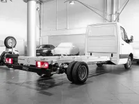 Nuova Mercedes Sprinter 170 CV (125 kW) 2026 Bianco artico Furgone
