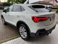 Gebraucht Audi Q3 Sportback Business Plus 150 PS (110 kW) 2023 Weiß SUV