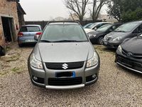 Usata Suzuki SX4 107 CV (78 kW) 2008 Grigio Station wagon