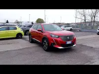 Usata Peugeot 2008 Allure 101 CV (74 kW) 2021 Rosso SUV