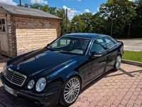 Usata Mercedes CLK320 218 CV (160 kW) 2000 Blu Coupé
